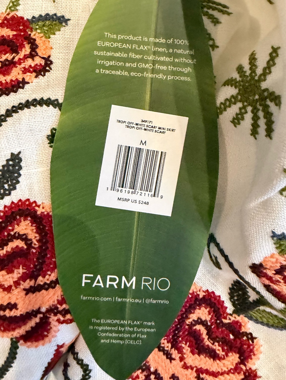 Farm Rio Skirt - Picture 3 of 3